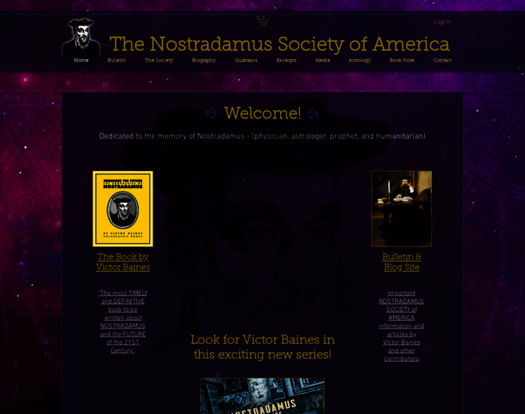 Nostradamususa.com thumbnail