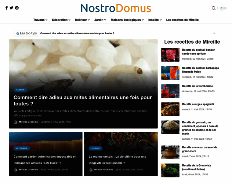 Nostrodomus.fr thumbnail