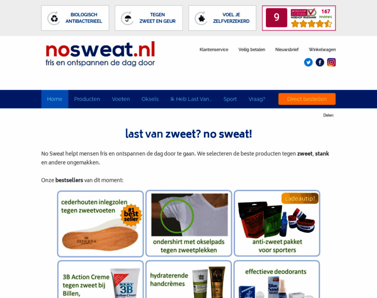 Nosweat.nl thumbnail