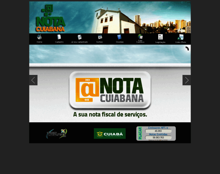 Notacuiabana.com.br thumbnail