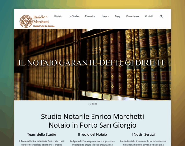 Notaiomarchetti.it thumbnail