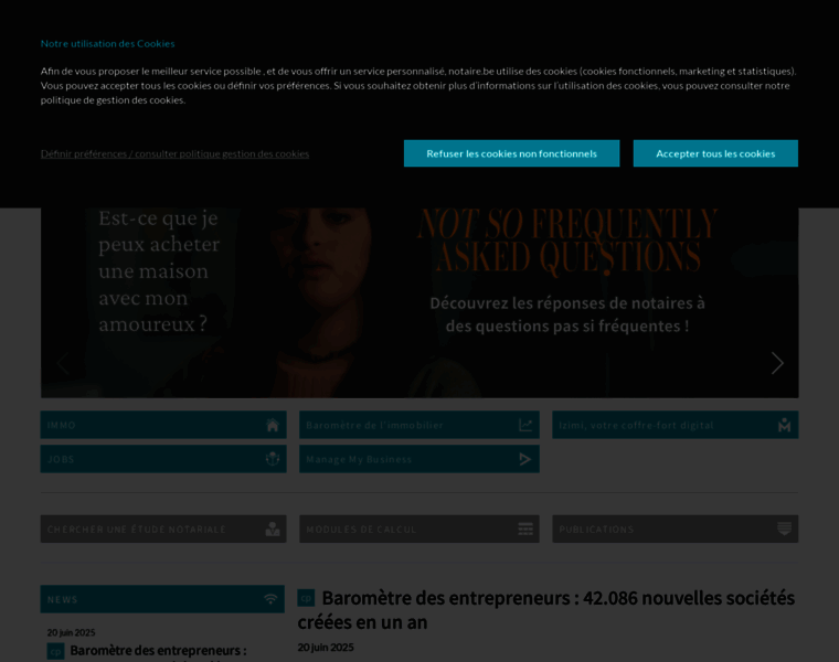 Notaire.be thumbnail Notaire.be thumbnail