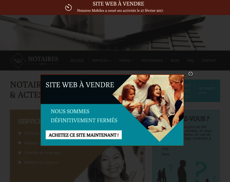 Notairemobile.ca thumbnail