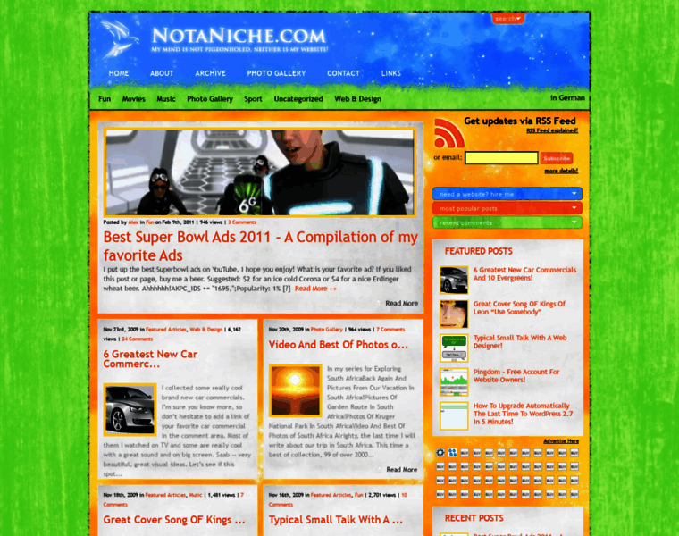 Notaniche.com thumbnail