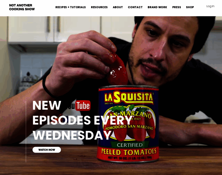 Notanothercookingshow.tv thumbnail Notanothercookingshow.tv thumbnail