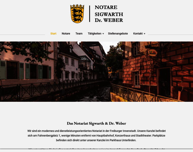Notare-fahnenbergplatz.de thumbnail