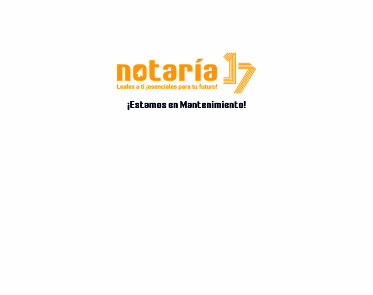Notaria17bogota.com thumbnail