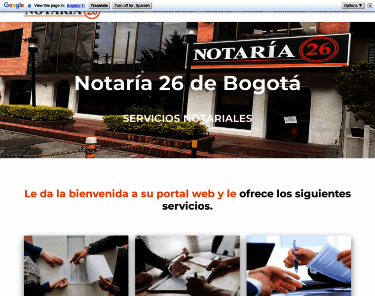 Notaria26bogota.com.co thumbnail