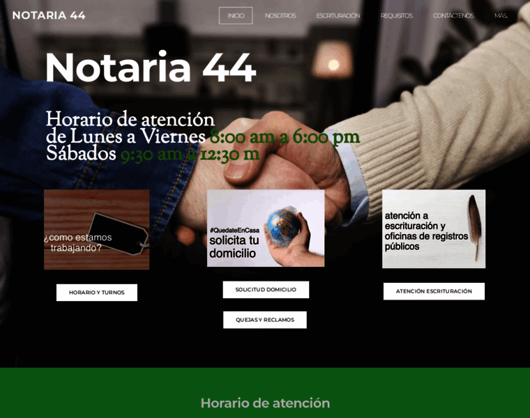 Notaria44.com.co thumbnail