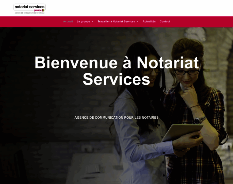 Notariat-services.com thumbnail