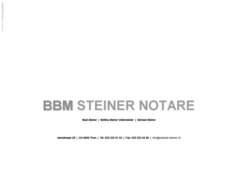 Notariat-steiner.ch thumbnail