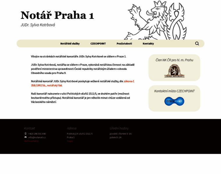 Notariat.cz thumbnail