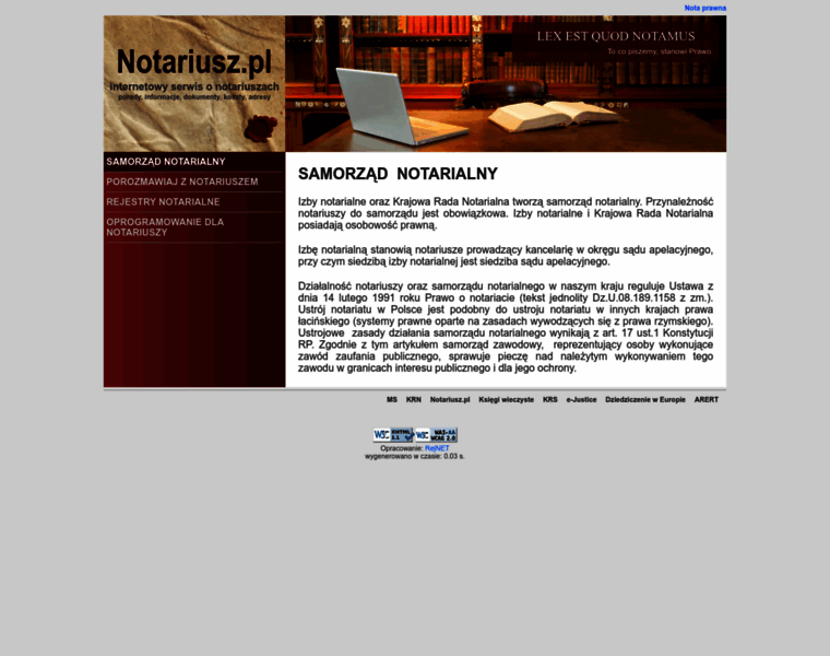 Notariat.info.pl thumbnail