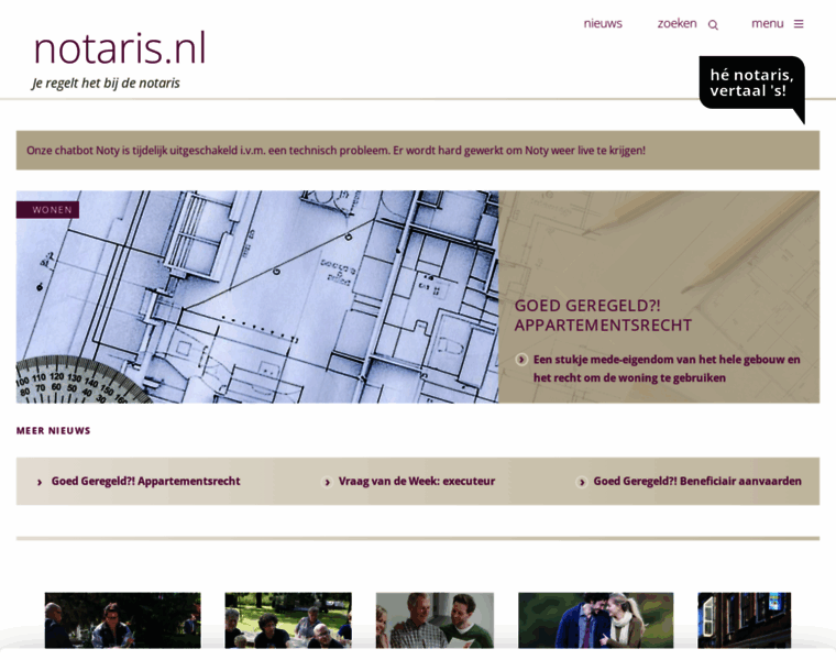 Notaris.nl thumbnail Notaris.nl thumbnail