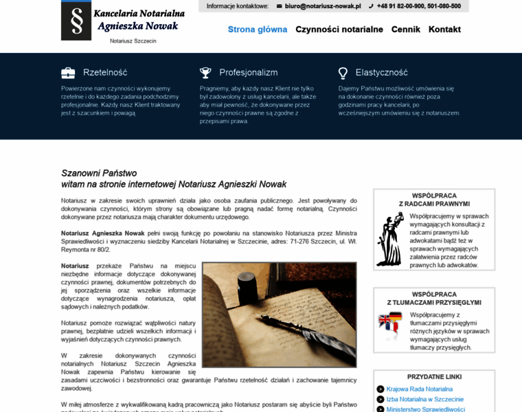 Notariusz-nowak.pl thumbnail