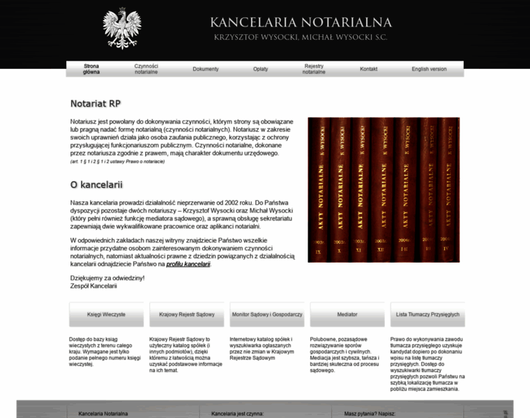 Notariusz-wysocki.pl thumbnail