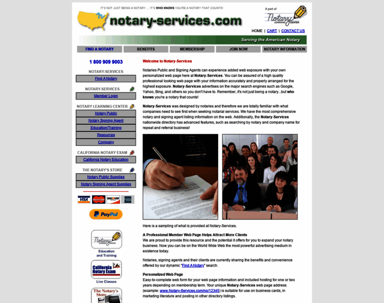 Notary-services.com thumbnail