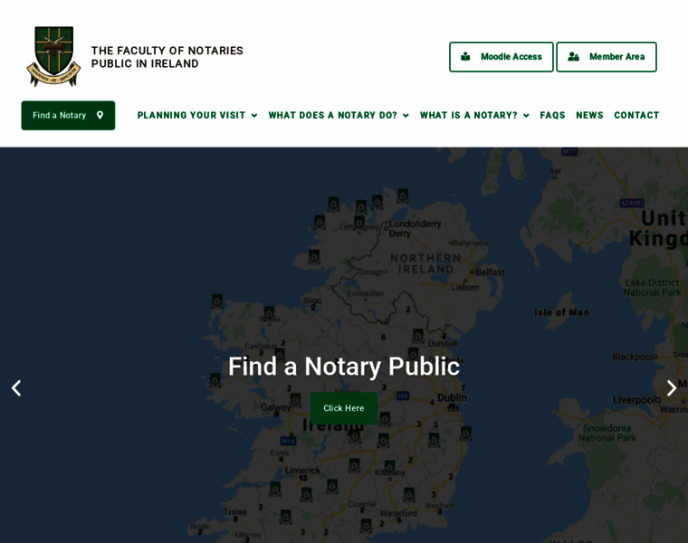 Notarypublic.ie thumbnail