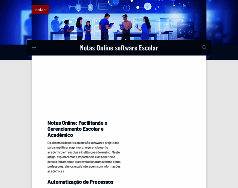 Notasonline.com.br thumbnail