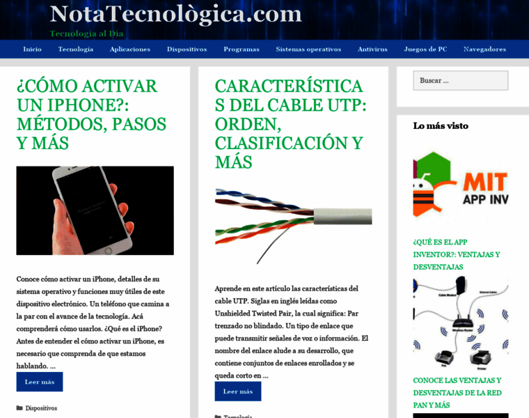 Notatecnologica.com thumbnail