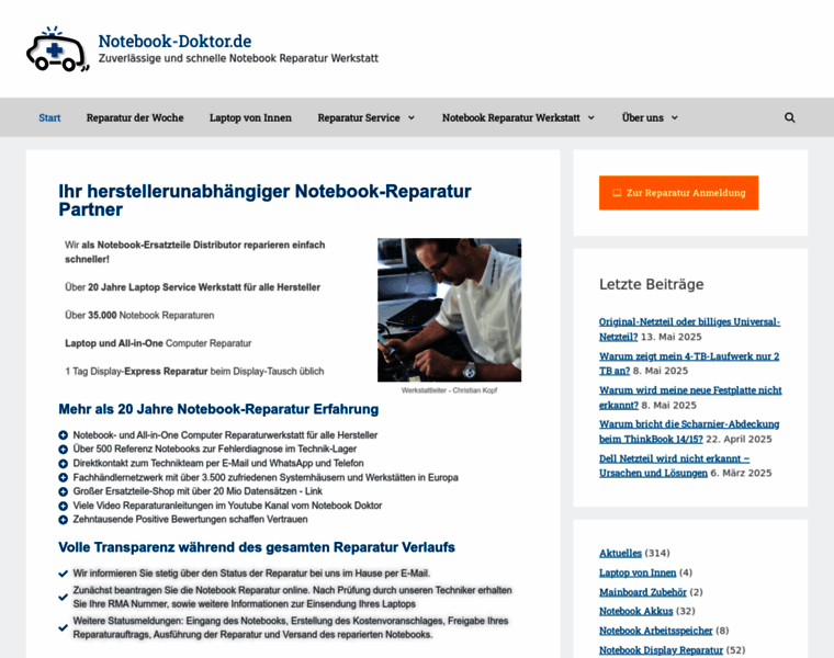 Notebook-doktor.de thumbnail Notebook-doktor.de thumbnail