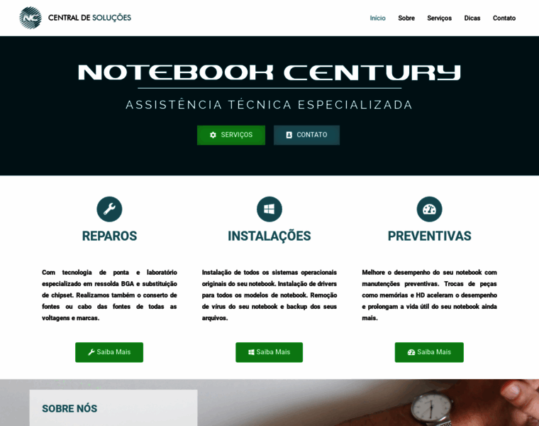 Notebookcentury.com.br thumbnail