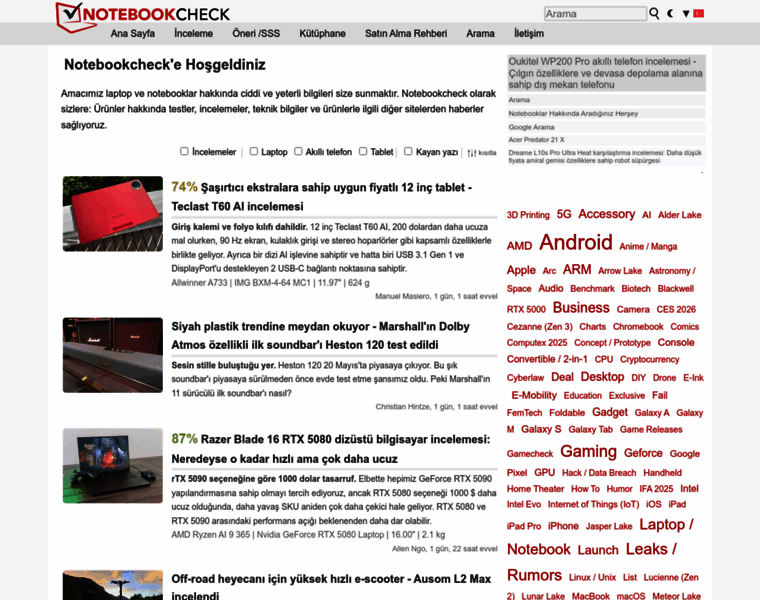 Notebookcheck-tr.com thumbnail