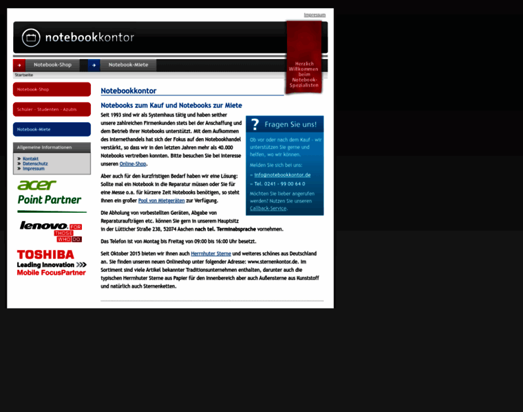 Notebookkontor.de thumbnail Notebookkontor.de thumbnail