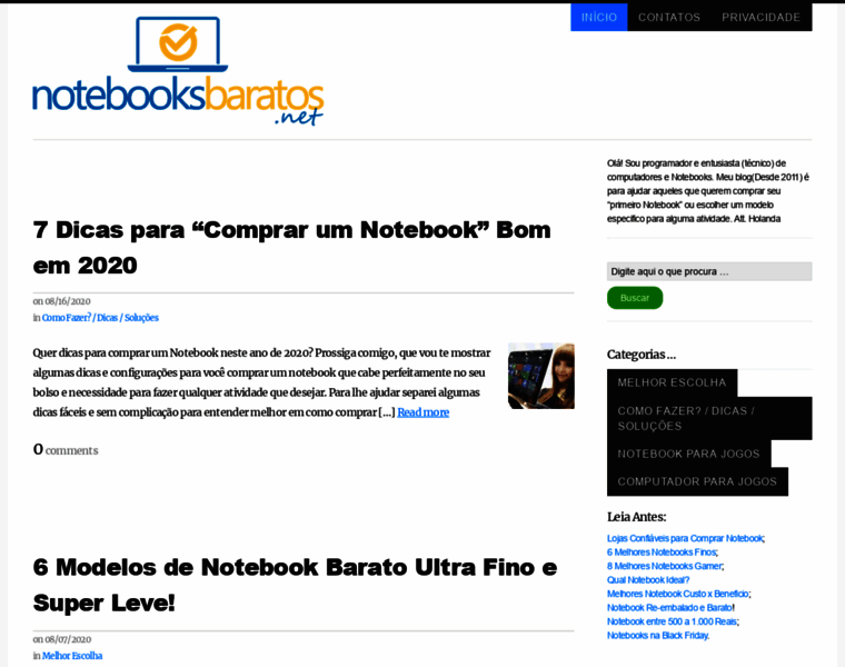 Notebooksbaratos.net thumbnail