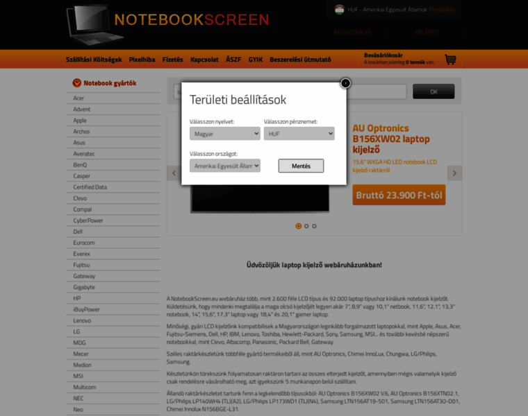 Notebookscreen.eu thumbnail