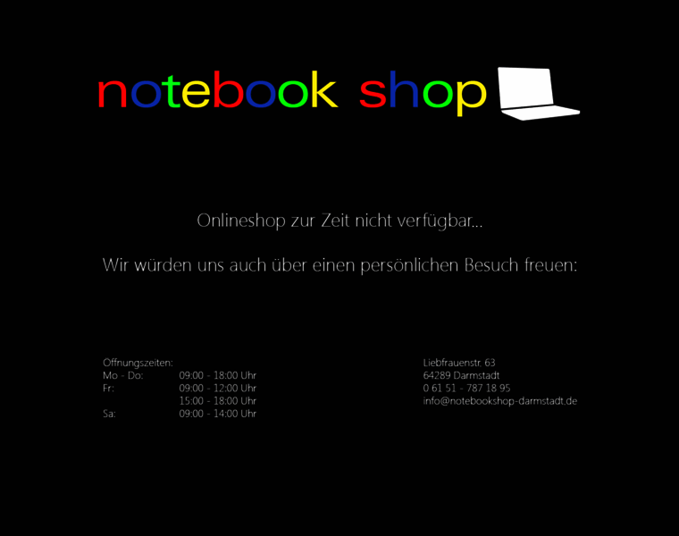 Notebookshop-darmstadt.de thumbnail