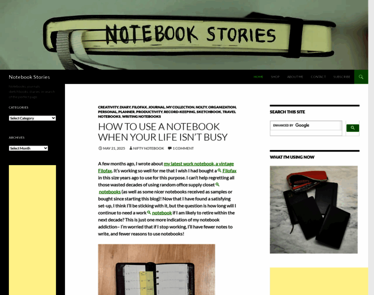 Notebookstories.com thumbnail Notebookstories.com thumbnail