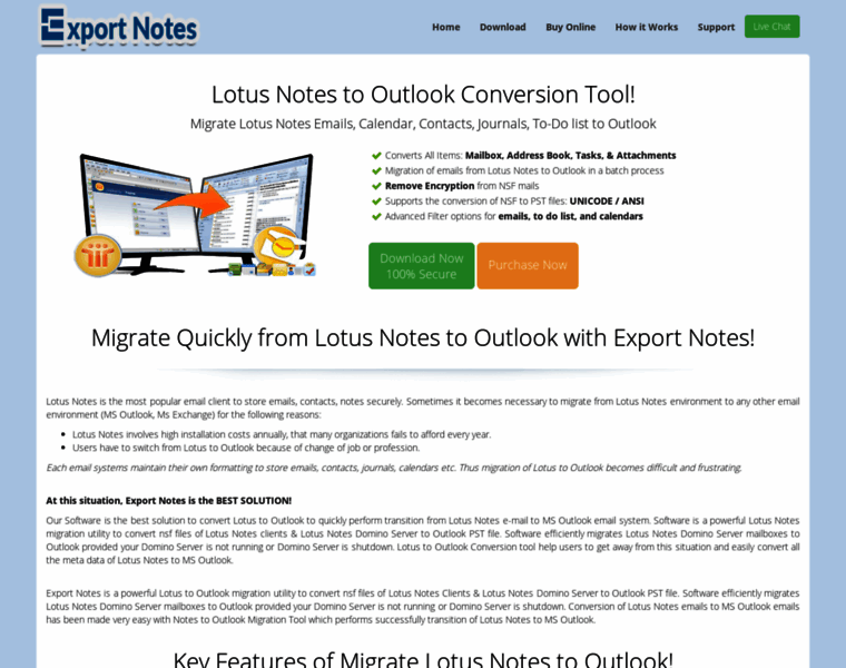 Notes-to-outlook.com thumbnail