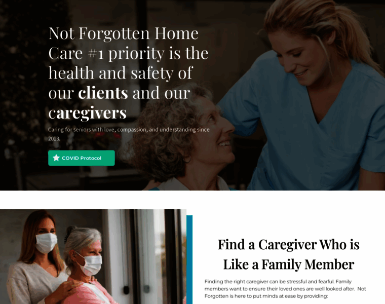 Notforgotten.ca thumbnail Notforgotten.ca thumbnail