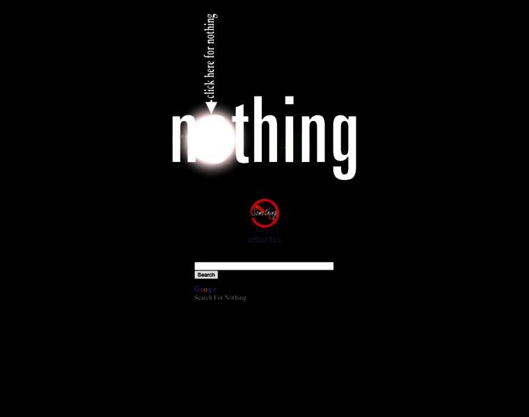 Nothing.net thumbnail