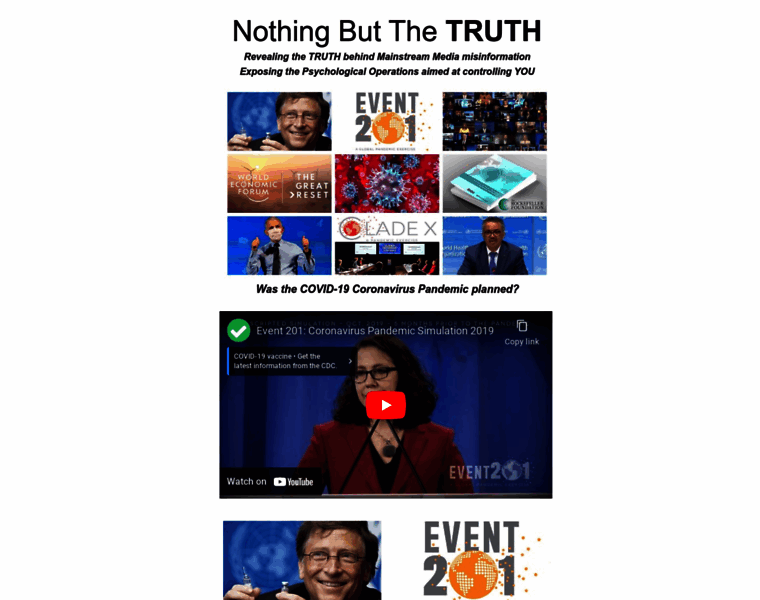 Nothingbutthetruth.info thumbnail