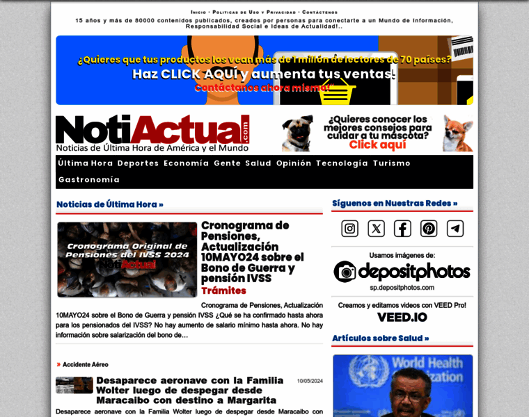 Notiactual.com thumbnail