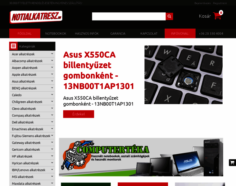 Notialkatresz.hu thumbnail