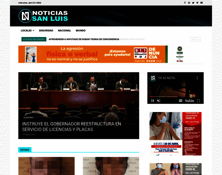 Noticias-sanluis.com thumbnail