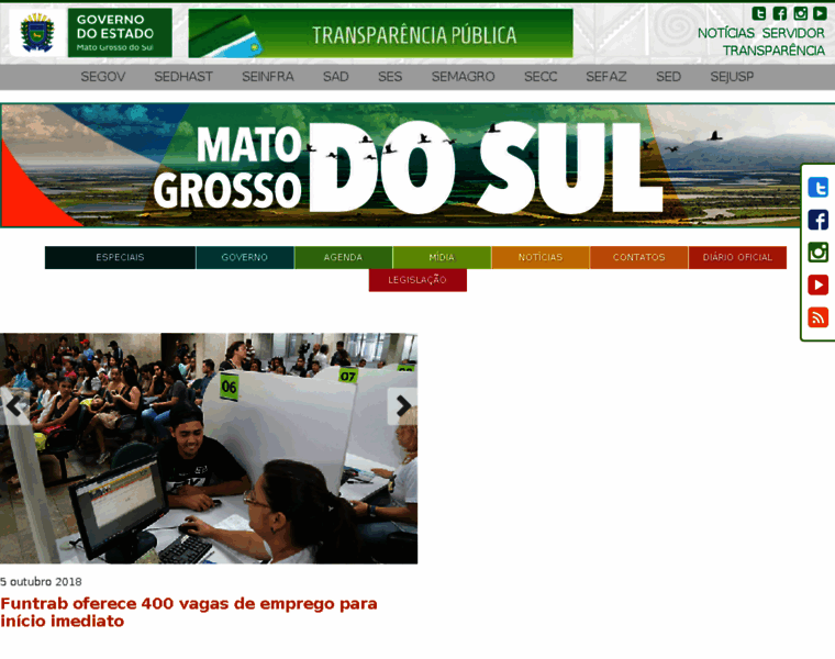 Noticias.ms.gov.br thumbnail