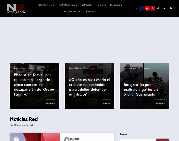 Noticias.red thumbnail