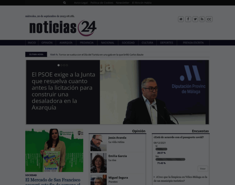 Noticias24digital.com thumbnail