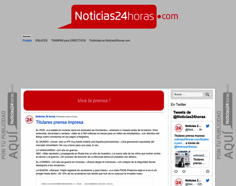 Noticias24horas.com thumbnail