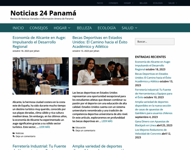 Noticias24panama.com thumbnail
