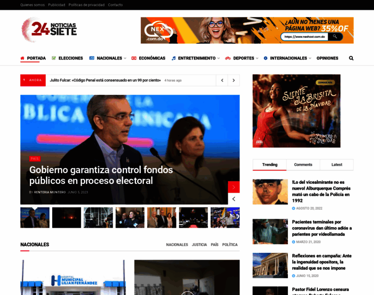 Noticias24siete.com.do thumbnail