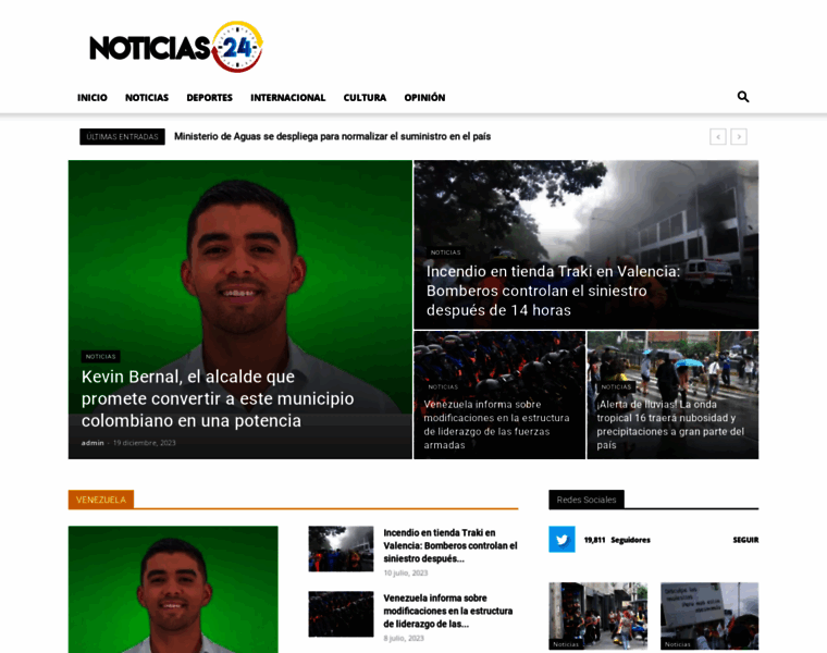 Noticias24venezuela.net thumbnail