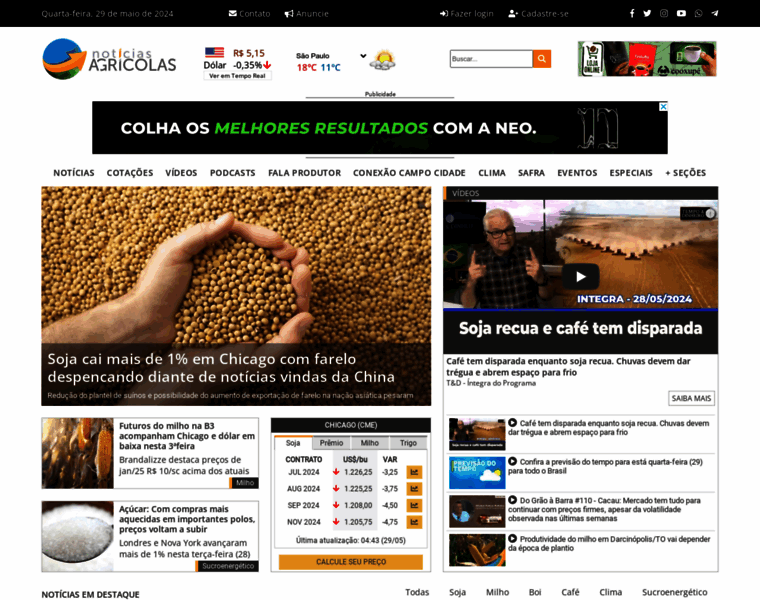 Noticiasagricolas.com.br thumbnail