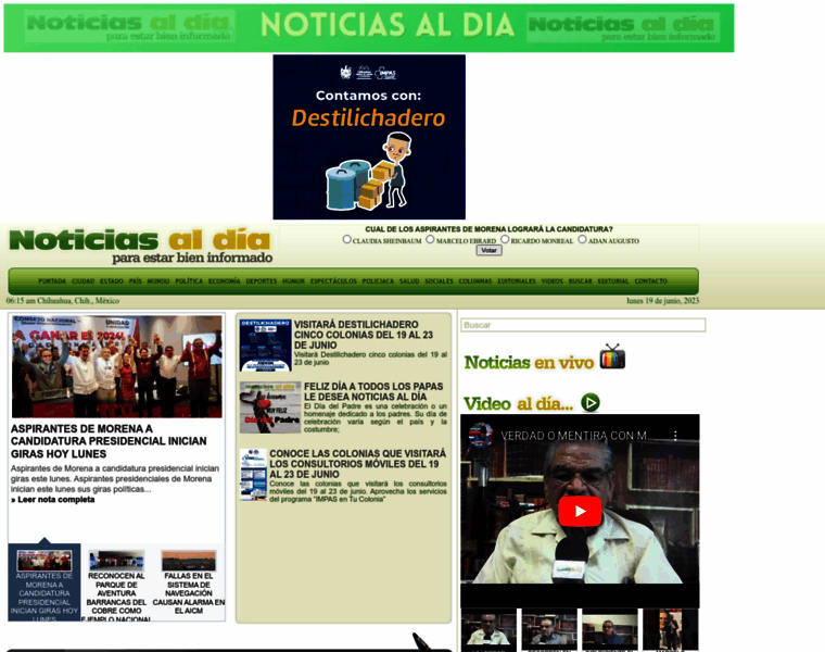 Noticiasaldia.com.mx thumbnail