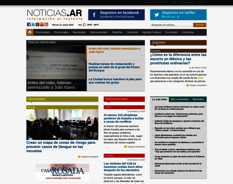 Noticiasar.com thumbnail