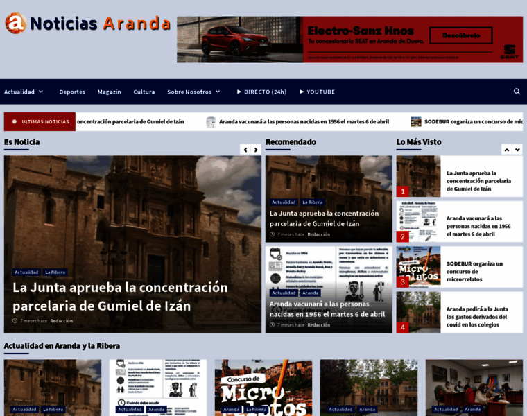 Noticiasaranda.com thumbnail